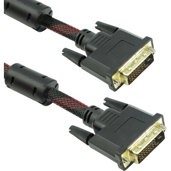 DeTech Кабел DeTech DVI-DVI, 20m, 24+1, С ферит - 18245 (18245)