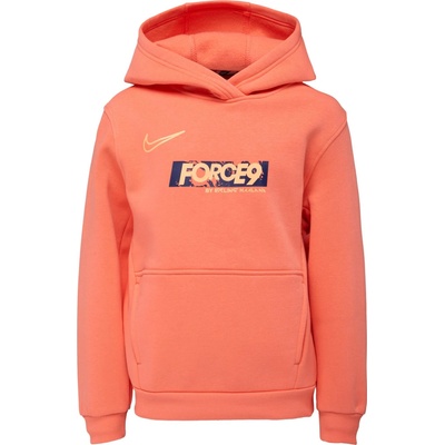 Nike Club Fleece oranžová