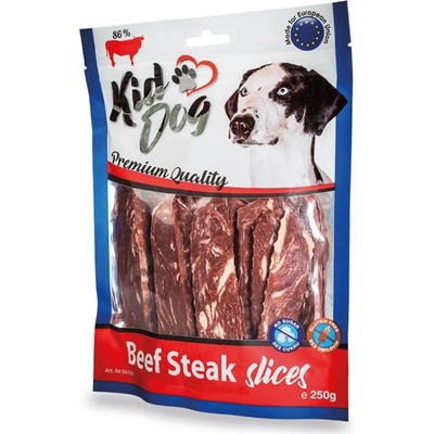 KID DOG Hovädzie filetované mäso 250 g