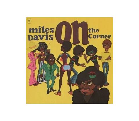 DAVIS MILES: ON THE CORNER LP