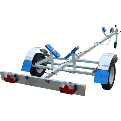 CBS B0180 lodný príves pre malé člny 4,2m 260/175kg CB-B0180