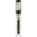 Catrice Camouflage Liquid High Coverage Waterproof 12h водоустойчив коректор с високо покритие против зачервяване за жени 5 мл - monna - 9,97 лв