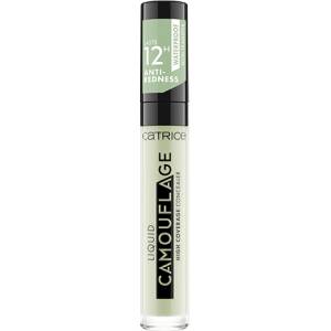 Catrice Camouflage Liquid High Coverage Waterproof 12h водоустойчив коректор с високо покритие против зачервяване за жени 5 мл