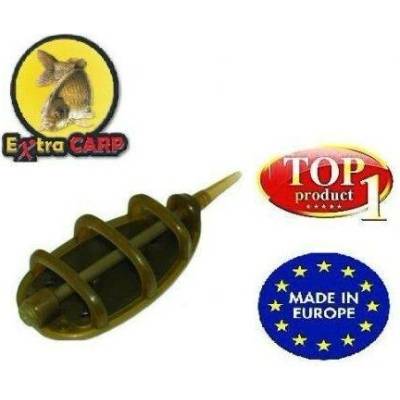 CARP METHOD FEEDER IN-LINE 40g CLAY