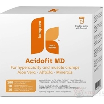 Kompava Acidofit MD mix 20 tabliet