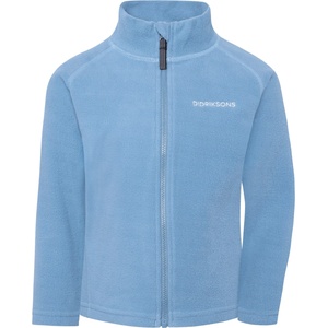 Didriksons Детско поларено яке Didriksons Kid's Monte Full-Zip 10 Fleece jacket - Winter Blue - размер 100 (703-5308-1113)