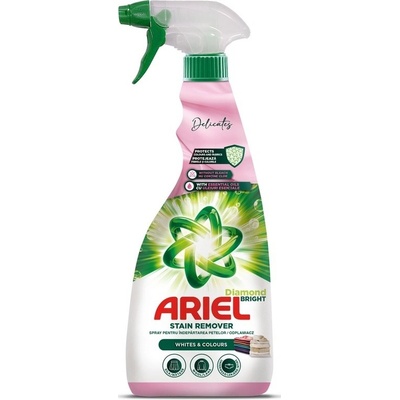 Ariel sprej na škvrny Delicates 750 ml