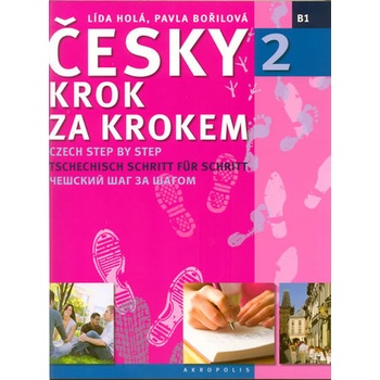 Bořilová Pavla, Holá Lída - Česky krok za krokem 2   2 CD -- Czech step by step