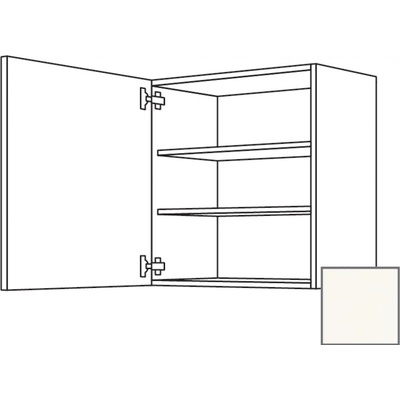 Naturel Kuchyňská skříňka horní Erika24 s dvířky 60x72x35 cm bílá lesk 450.W601.L