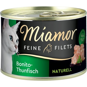 Miamor 6x156г паламуд Miamor Naturelle крехки филета консервирана храна за котки