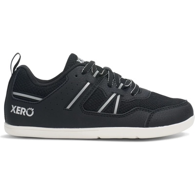 Xero Shoes Детски обувки barefoot Xero Shoes Kid's Prio Barefoot shoes - Black / White - размер 32 (EU) (702-3439-0511)