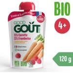 Good Gout BIO Морков с малини (120 г) (15372)