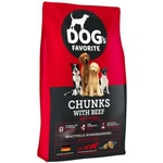 Happy Dog Favorit Chunks Beef 15 kg