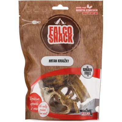 Falco Snack pochoutky hrtan kroužky 70 g