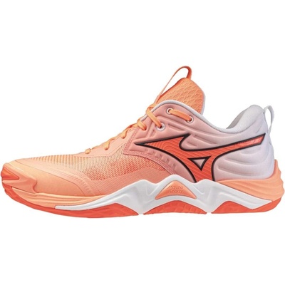 Mizuno Wave Momentum ELITE Flamingo Coral/Lava Orange
