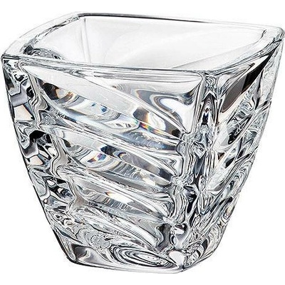 Crystalite Bohemia Skleněná miska Facet 140 mm