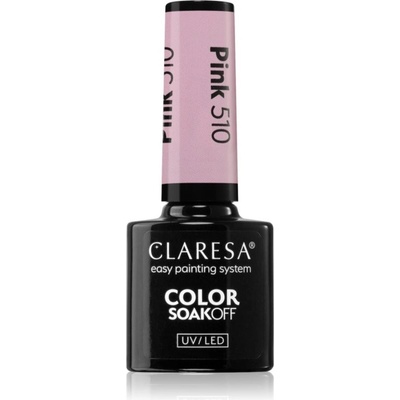 Claresa SoakOff Uv Led Color Fun Fair gélový lak na nechty odtieň 510 5 g