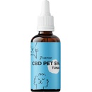 Cure Point CBD PET 5% olej pre psov a mačky s príchuťou klobásy 10 ml
