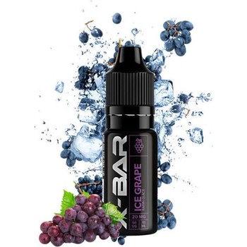 J-Well X Bar Nic Salt Ľadové hrozno Ice Grape 10 ml 20 mg