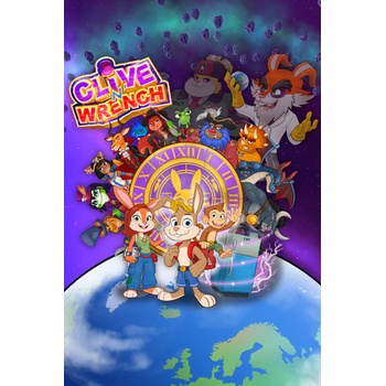Clive 'N' Wrench