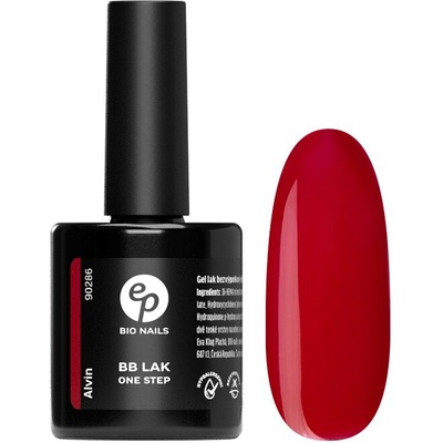 BIO NAILS BB gél lak one step ALVIN 126 7,5 ml