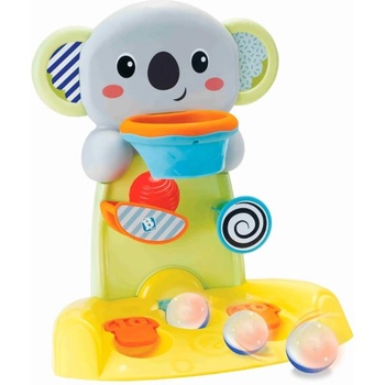 Infantino Детска играчка Infantino - B Kids, Кош с топки, Коала (IN315264)