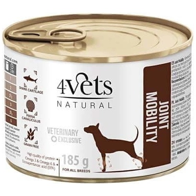 4Vets Natural Veterinary Exclusive Joint mobility 185 g