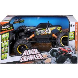 Maisto Джип Rock Crawler R/C черен
