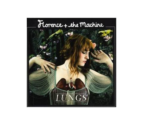 FLORENCE/THE MACHINE: LUNGS, CD