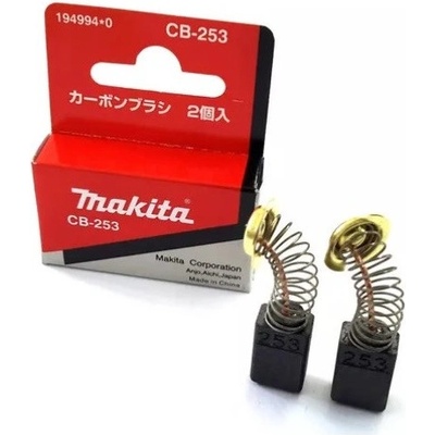 MAKITA CB-253 uhlíky 194547-5