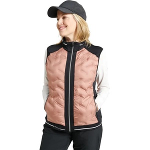 Abacus golf Потник Abacus golf Grove Hybrid vest - Pink (Potpurry)