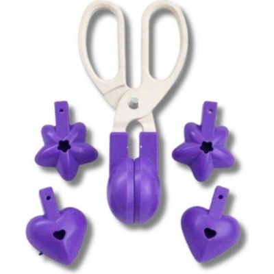 Dortisimo Kleště na Cake Pops s výměnnými nástavci Kuličky, srdce a hvězda – Hledejceny.cz