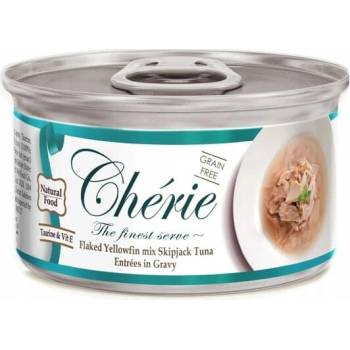 Cherie cat s tuniakom v omáčke 80 g