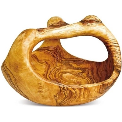 Arte Legno Dřevěný koš 29 x 20 x 25 cm