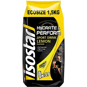 Isostar Hydrate and Perform [1500 грама] Лимон