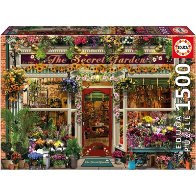 Educa Пъзел Educa от 1500 части - Тайната градина (EDU19940)