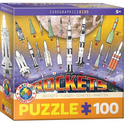 EuroGraphics Rockets 100 dílků