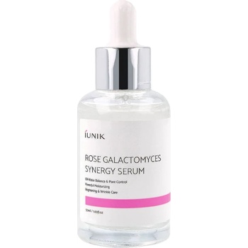 IUNIK Rose Galactomyces Synergy Serum - Стягаща есенция с галактомици 50мл