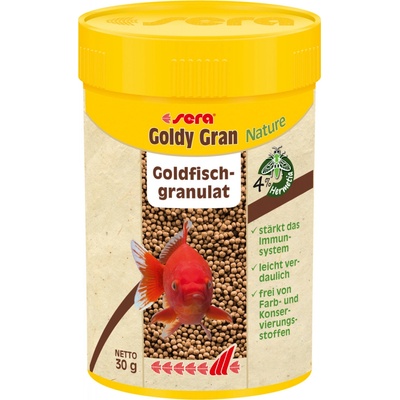 Sera Goldy Gran Nature 100 ml, 30 g