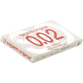 Image 1 of Sagami Original 0.02 2 pack