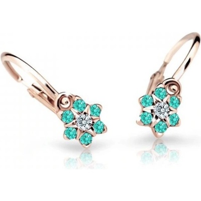 Cutie Jewellery C2152-10-X-4 svetlo zelená