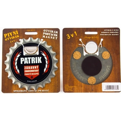 Pivní otvírák Patrik