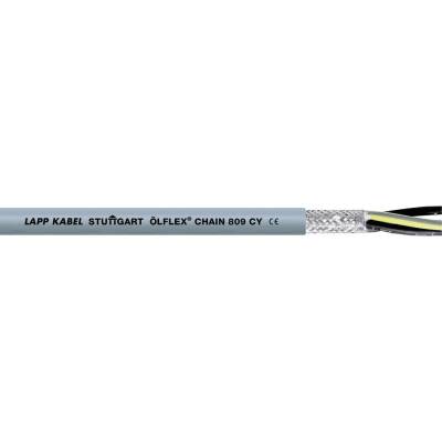 Lapp 1026759/100 vedenie ťažnej reťaze CHAIN 809 CY 2 x 0.75 mm² sivá 100 m