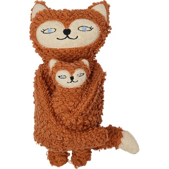 OYOY Frida & Baby Felix Fox, плюшена играчка (M107718)