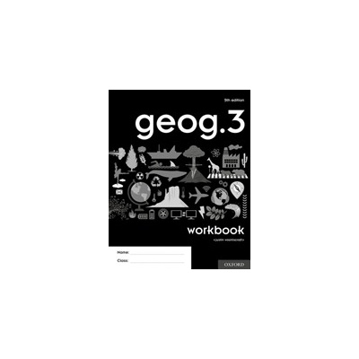 geog.3 Workbook (Pack of 10)