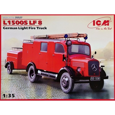 ICM L1500S LF 8 German Light Fire Truck 1:35