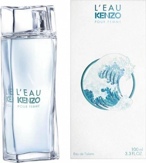 KENZO L'Eau Par Kenzo pour Femme EDT 100 ml (3274872440999)