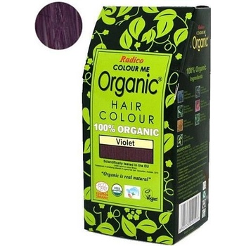 Radico přírodní barva na vlasy fialová100 g