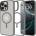Tech-Protect Калъф Tech-Protect MagEdge MagSafe за iPhone 16 Pro Max - титаниев (5906302372331)