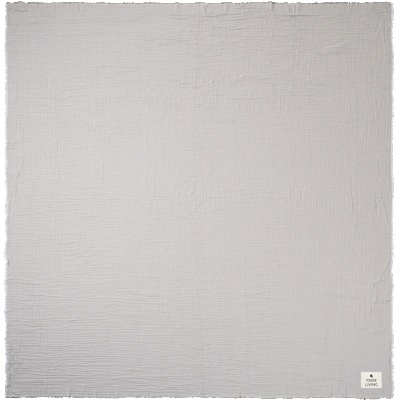 Ferm Living Fino покривало за легло, 250 x 240 см, зелено-бежово (1104270947)